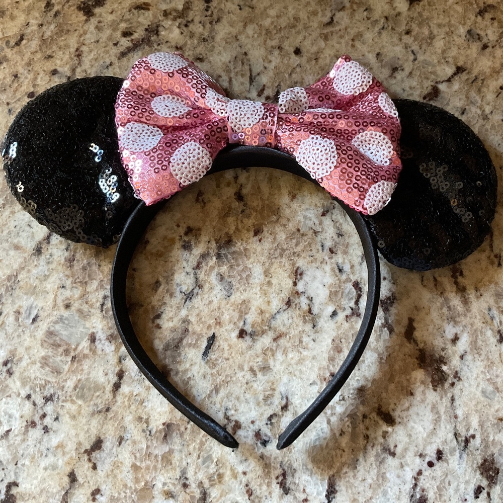 Minnie mouse headband for women